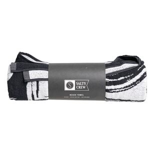 Salty Crew Towel Black