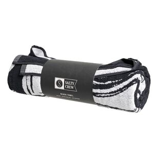 Salty Crew Towel Black