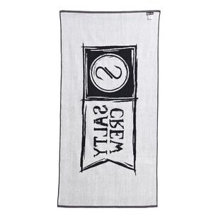 Salty Crew Towel Black