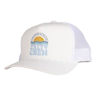 Salty Crew Trucker Cap Off-White