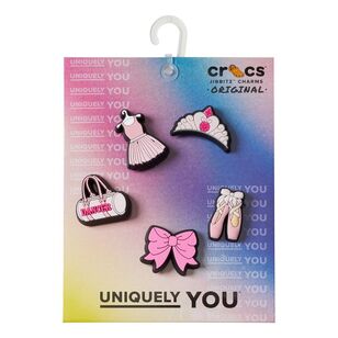 Crocs Ballet Class 5 Pack Jibbitz Multicoloured