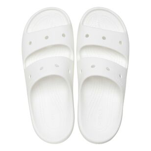 Crocs Women's Classic V2 Sandals White