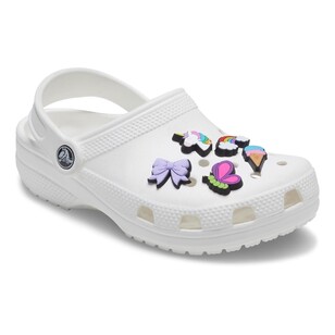 Crocs Young Girl Cartoons 5 Pack Jibbitz Multicoloured