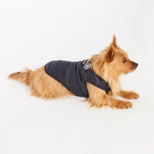 Cape Zeus Dog Puffer Jacket Black