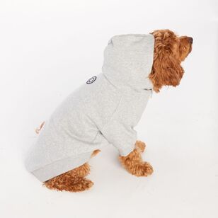 Cape Luna Dog Hoodie Grey Marle