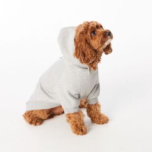 Cape Luna Dog Hoodie Grey Marle