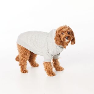 Cape Luna Dog Hoodie Grey Marle