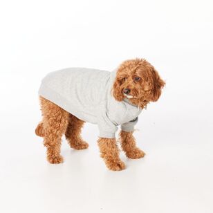 Cape Luna Dog Hoodie Grey Marle