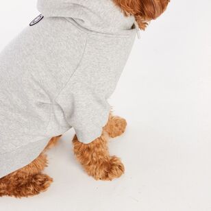 Cape Luna Dog Hoodie Grey Marle