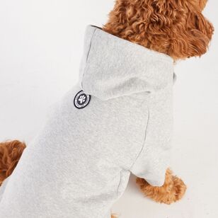 Cape Luna Dog Hoodie Grey Marle