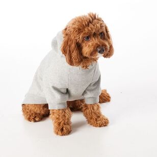 Cape Luna Dog Hoodie Grey Marle