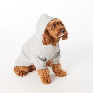 Cape Luna Dog Hoodie Grey Marle