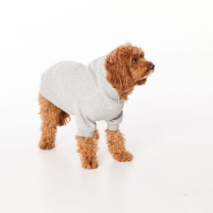 Cape Luna Dog Hoodie Grey Marle