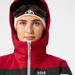 Helly Hansen Women's Imperial Puffy Snow Jacket White