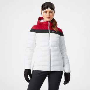 Helly Hansen Women's Imperial Puffy Snow Jacket White