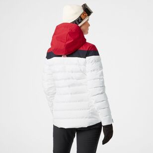 Helly Hansen Women's Imperial Puffy Snow Jacket White