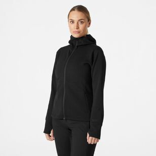 Helly Hansen Women's Evolved Air Hooded Midlayer Black