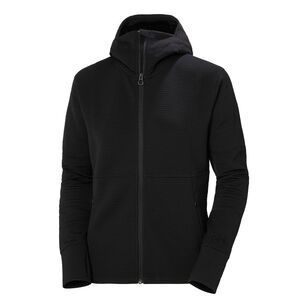 Helly Hansen Women's Evolved Air Hooded Midlayer Black