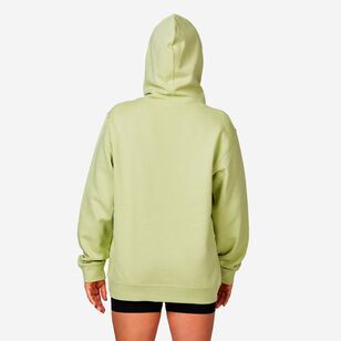 Helly Hansen Women's Logo Fleece Hoodie Iced Matcha