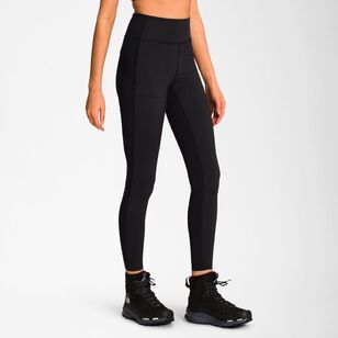 The North Face Women's Bridgeway Hybrid Tights TNF Black