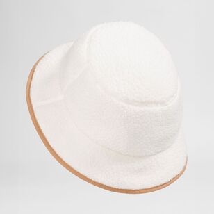 The North Face Women's Cragmont Bucket Hat Gardenia White / Almond Butter S - M