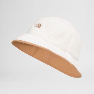 The North Face Women's Cragmont Bucket Hat Gardenia White / Almond Butter S - M