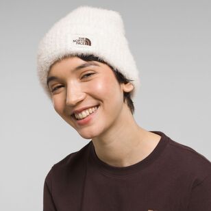 The North Face Women's Salty Bae Lined Beanie Gardenia White One Size