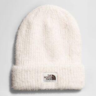 The North Face Women's Salty Bae Lined Beanie Gardenia White One Size