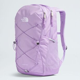 The North Face Womens Jester Daypack 12L Lite Lilac-Icy Lilac-Tnf White 28l