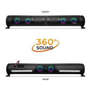 ECOXGEAR SoundExtreme Elite SEDS33 Soundbar Black Seds33