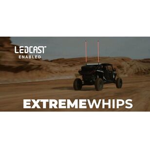 ECOXGEAR 2FT Extreme Whip Black