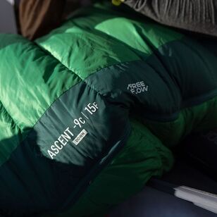 Sea To Summit Ascent Regular Sleeping Bag -1°C Green Regular