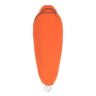 Sea To Summit Reactor Extreme Sleeping Bag Liner Orange Standard