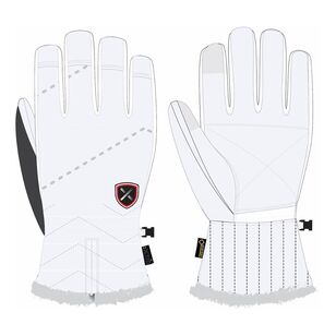 XTM Women's Lotti Gloves White