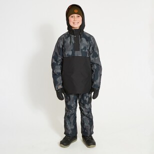 XTM Youth Mackey Anorak Snow Jacket Dusk Snow Camo