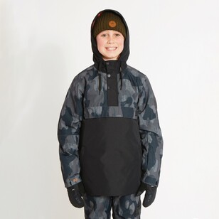 XTM Youth Mackey Anorak Snow Jacket Dusk Snow Camo