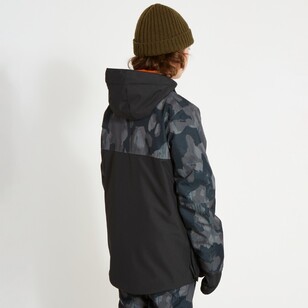 XTM Youth Mackey Anorak Snow Jacket Dusk Snow Camo