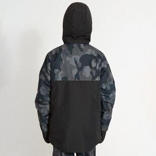 XTM Youth Mackey Anorak Snow Jacket Dusk Snow Camo