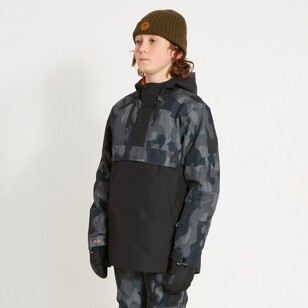 XTM Youth Mackey Anorak Snow Jacket Dusk Snow Camo