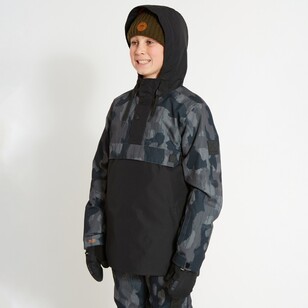 XTM Youth Mackey Anorak Snow Jacket Dusk Snow Camo