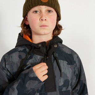 XTM Youth Mackey Anorak Snow Jacket Dusk Snow Camo