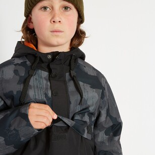 XTM Youth Mackey Anorak Snow Jacket Dusk Snow Camo