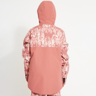 XTM Youth Mackey Anorak Snow Jacket Dusty Pink Soft Camo