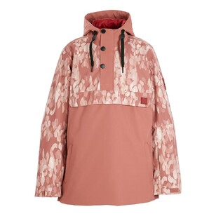 XTM Youth Mackey Anorak Snow Jacket Dusty Pink Soft Camo