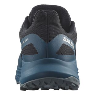 Salomon Men's Ultra Flow Gore-Tex Trail Shoe Black / Deep Dive / Trooper