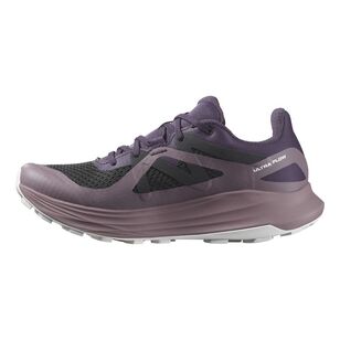 Salamon Women's Ultra Flow Gore-Tex Low Trail Shoe Nightshade / Moonscape / White