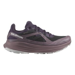 Salamon Women's Ultra Flow Gore-Tex Low Trail Shoe Nightshade / Moonscape / White