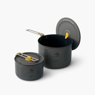 Sea To Summit Frontier 2 Piece Pot Set Multicoloured