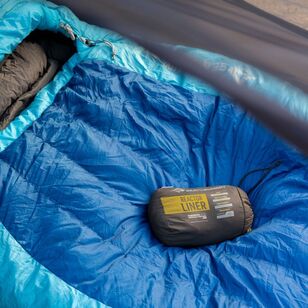 Sea To Summit Trek Regular Down Sleeping Bag -1°C Blue Regular