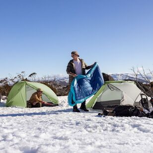 Sea To Summit Trek Regular Down Sleeping Bag -1°C Blue Regular